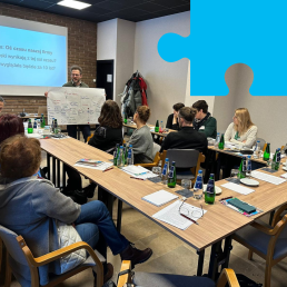 Szkolenie z zarządzania różnorodnością, w szczególności wiekiem, dla uczestników projektu