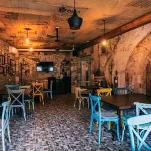 Wnętrze restauracji należącej do firmy Marema